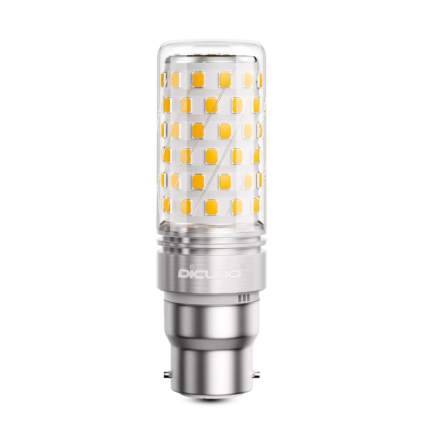 Bombilla maíz LED B22, Equiv. 130W