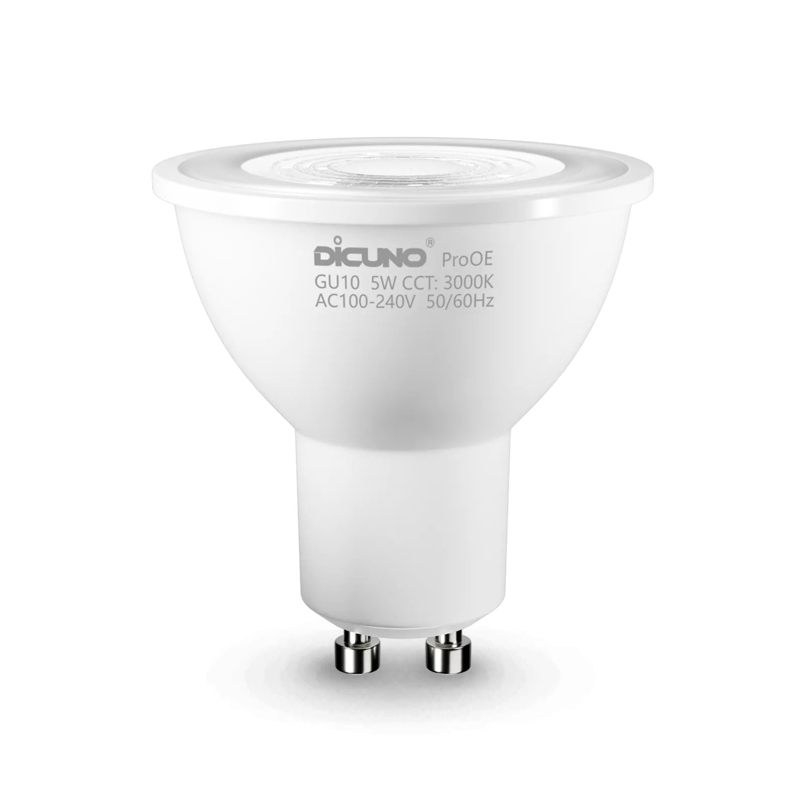 GU10 ProOE Spotlight Bulb, 40W Eq.