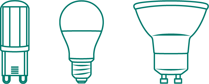 Iluminación general, ambientes únicos y soluciones especializadas adaptadas a cada uso.