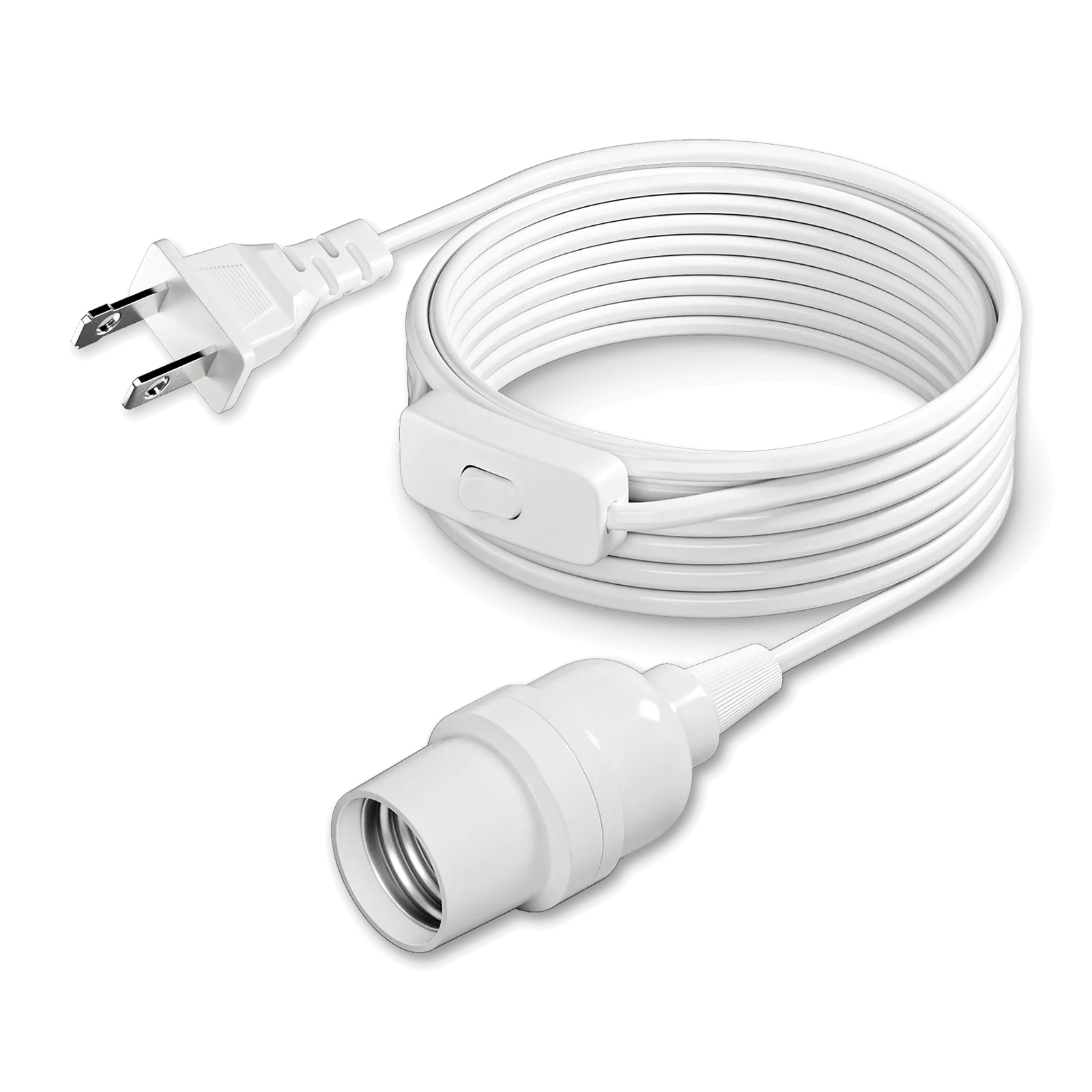 E26 Pendant Light Cord with ON/OFF Switch